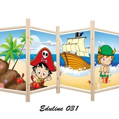 Parawan dziecięcy – płotek