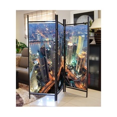 Parawan drukowany MIASTO