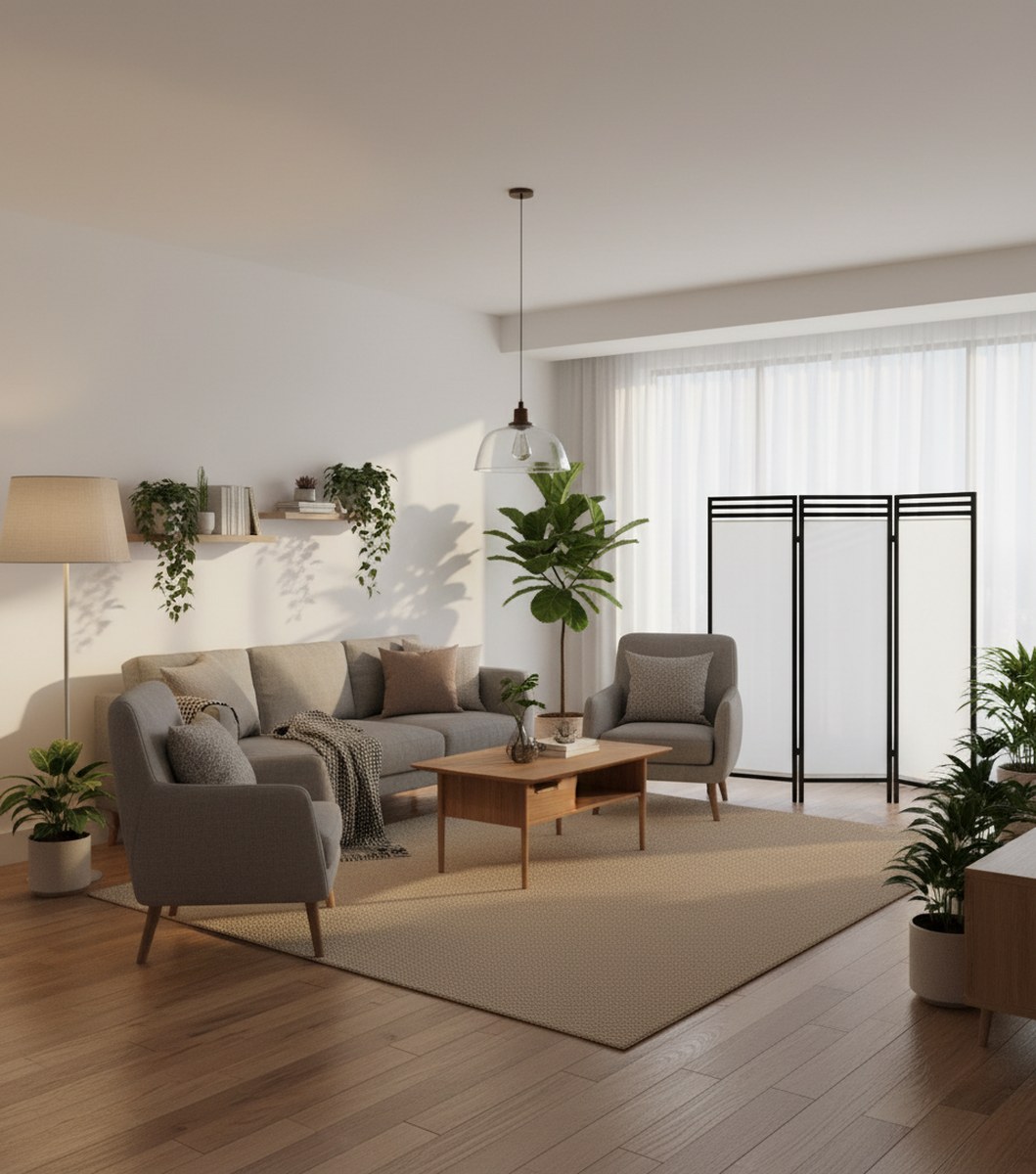 Parawan pokojowy Royal Parawan pokojowy modern