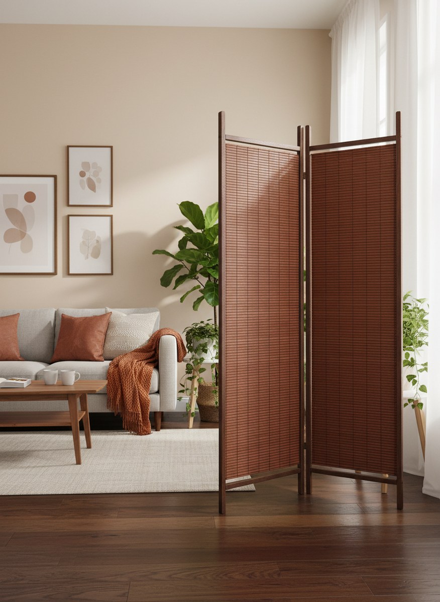 parawan bambusowy AI