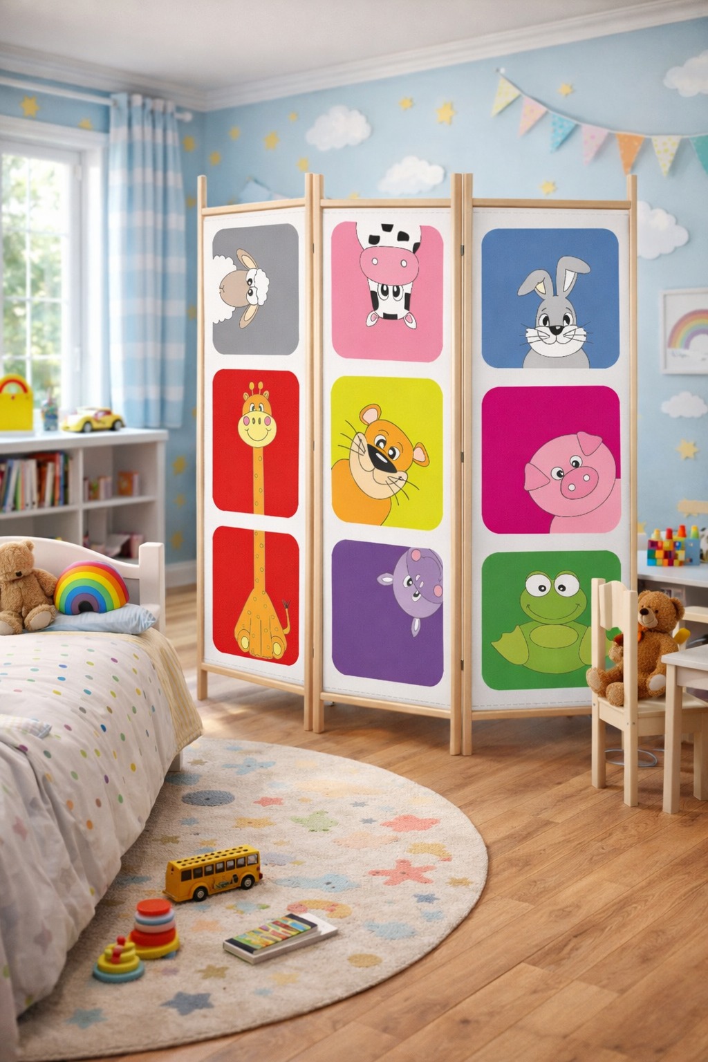 parawan zwierzątka AI2